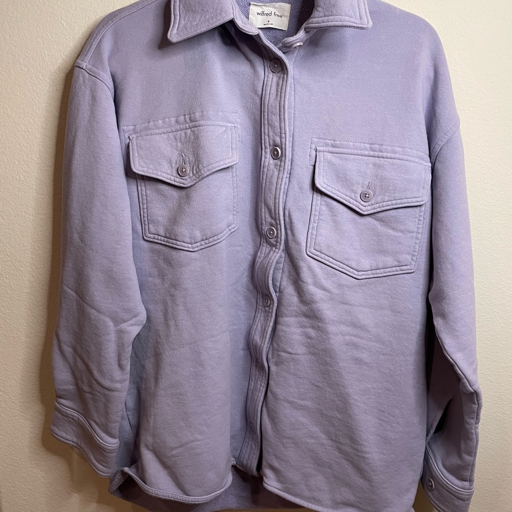 Get 20% Off Aritzia Wilfred Button Down Shacket P… - image 1